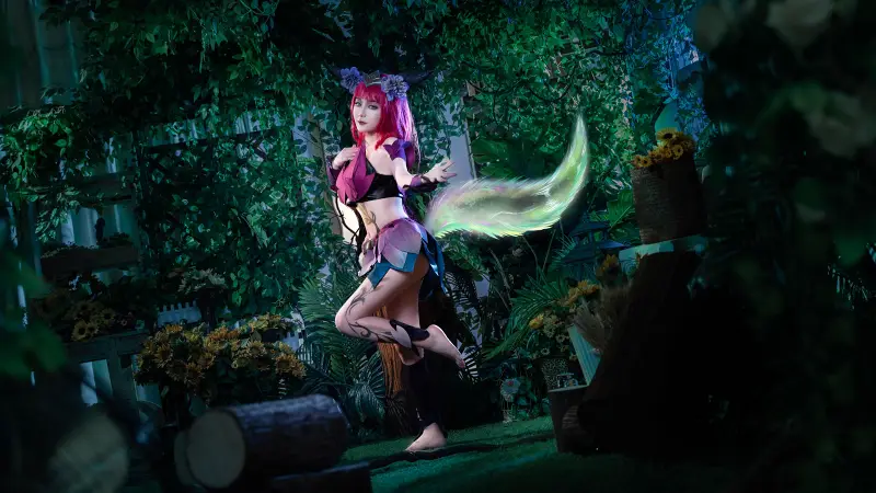 COSPLAY,英雄联盟