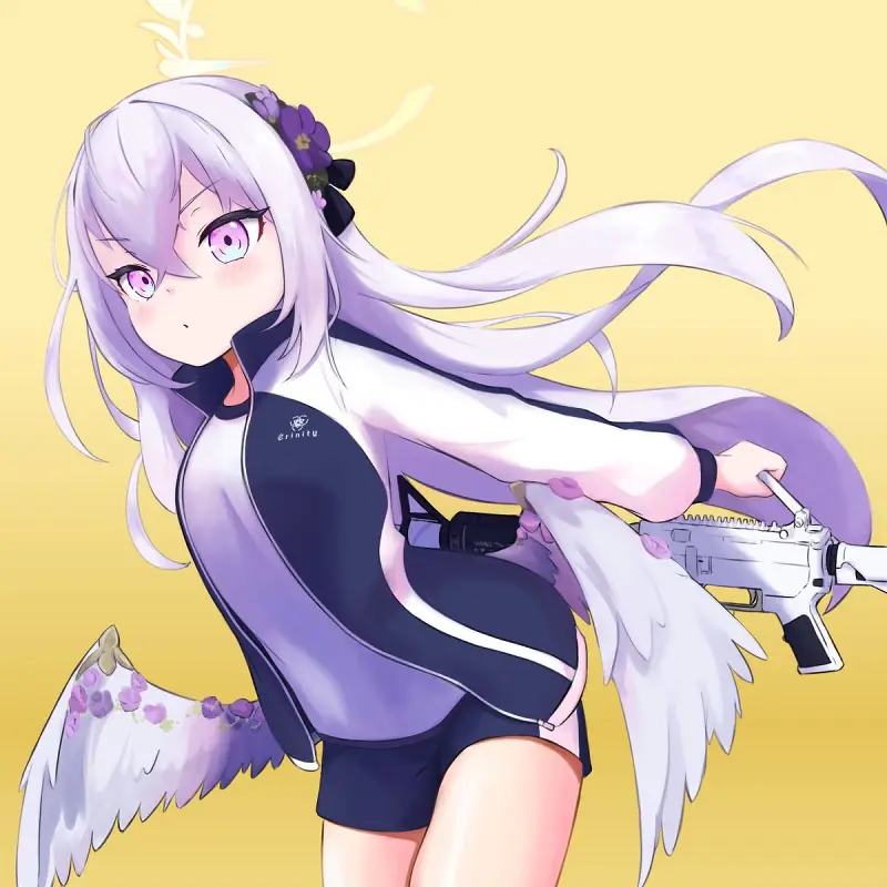 蔚蓝档案,白洲梓,pixiv,图片
