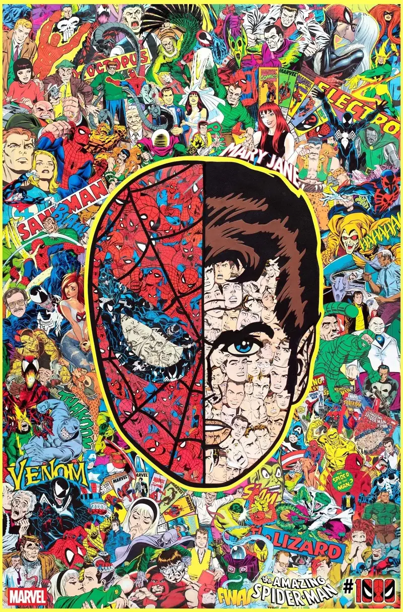 漫威,漫威漫画,美漫,漫画,蜘蛛侠,超级英雄,绘画,复仇者联盟,ACG,动漫壁纸