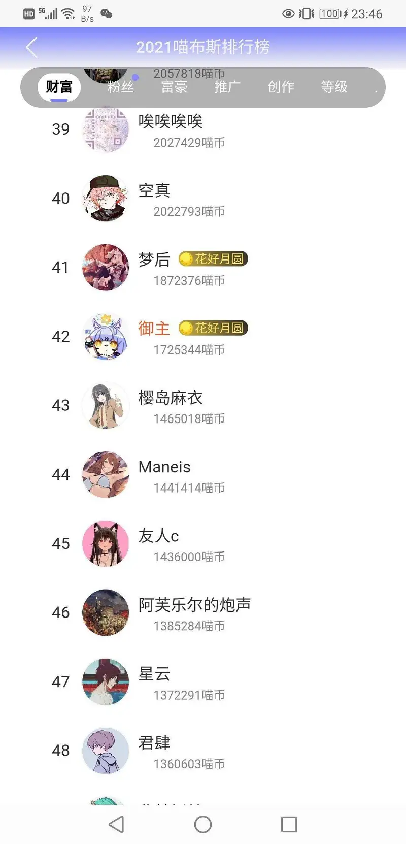 人生就是大起大落。
