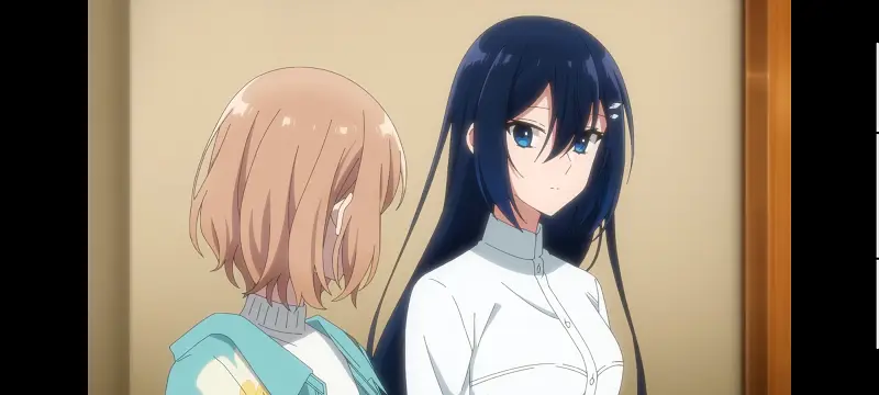 想吃掉我的非人少女,对我垂涎欲滴的非人少女,百合,百合动漫,动画,动漫,番剧,ACG