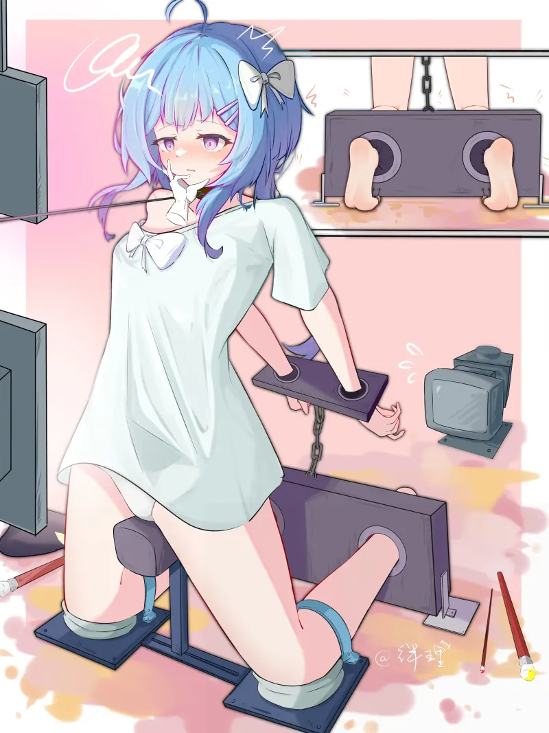美图,涩图,插画