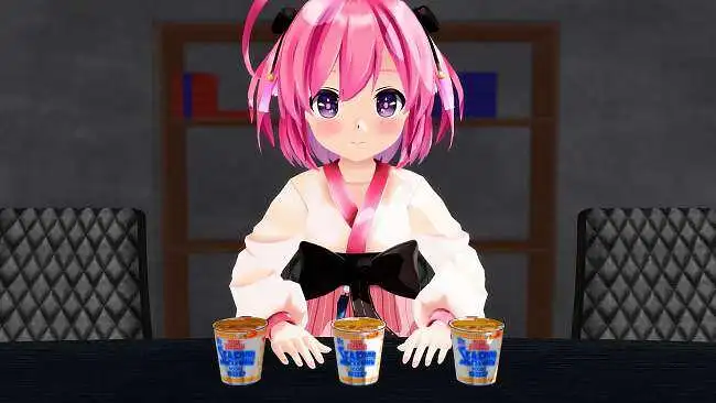【碧蓝MMD】小加加的杯面游戏