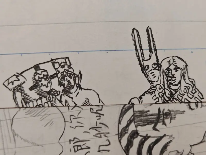HakuboME,JOJO,咒术回战,东方project,漫画,烂活