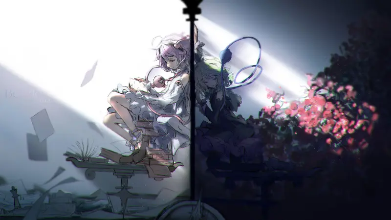 【分卷十二】东方蝶恋花——樱花应如雪片般飘落