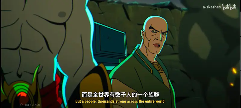 X战警,漫威,美漫,动漫,超级英雄,动画,欧美动漫,ACG,番剧