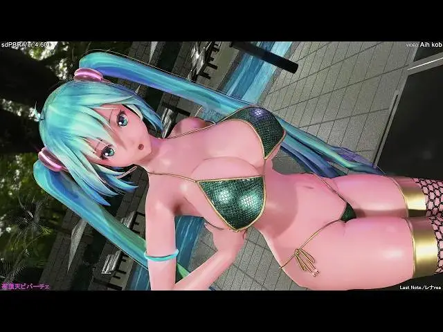 【sdPBR460】Tda式改変大人miku的「有顶天Vivace」【MMD/4K/60fps】