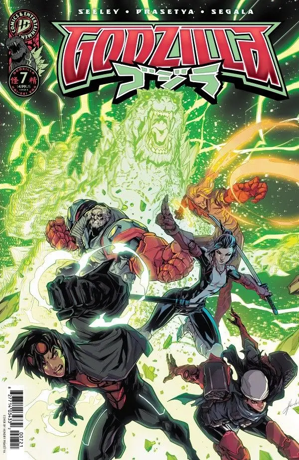 IDW,IDW漫画,哥斯拉,怪兽之王,美漫,漫画,动漫,ACG,绘画,动漫壁纸
