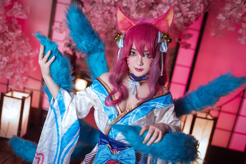 COSPLAY,COS,英雄联盟,LOL