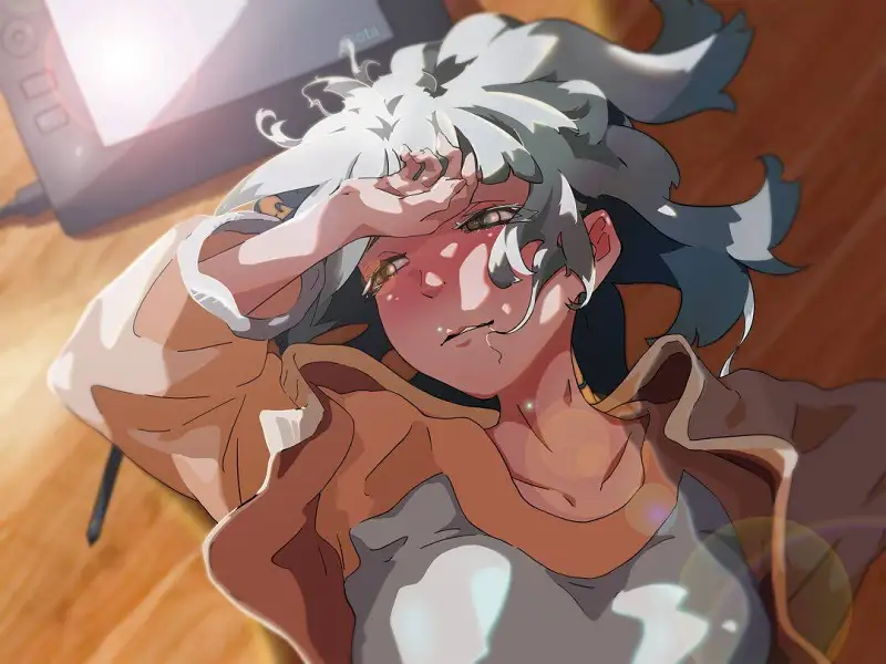 绘画创作,M站第一届原创大赛
