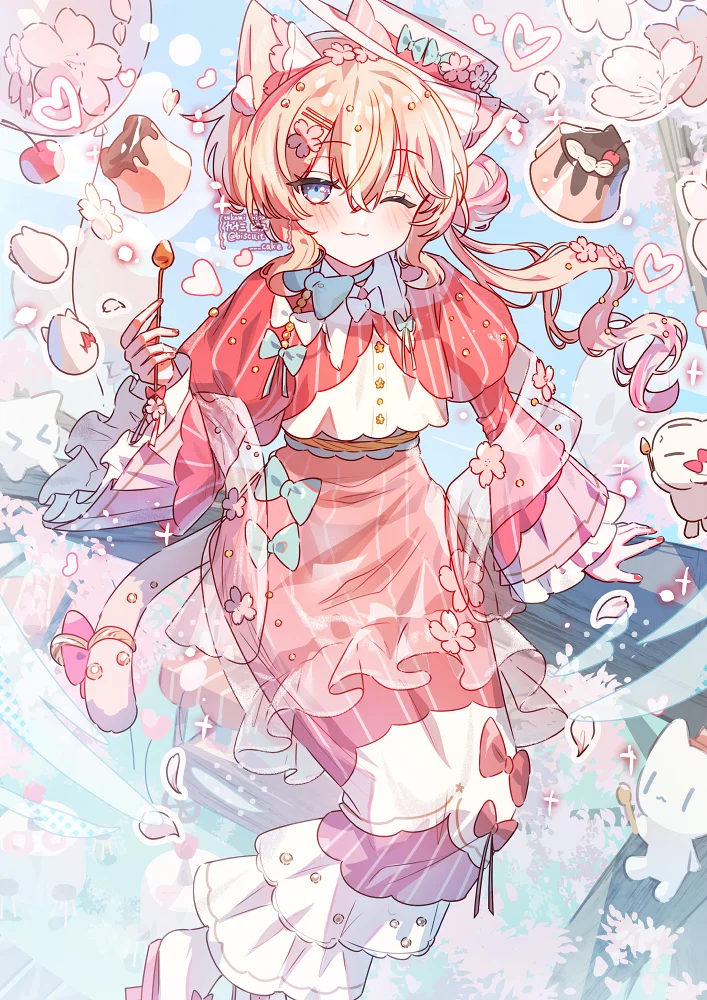 二次元,绘画,壁纸,美少女,pixiv