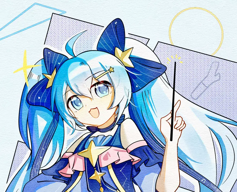 你也喜欢初音未来吗？