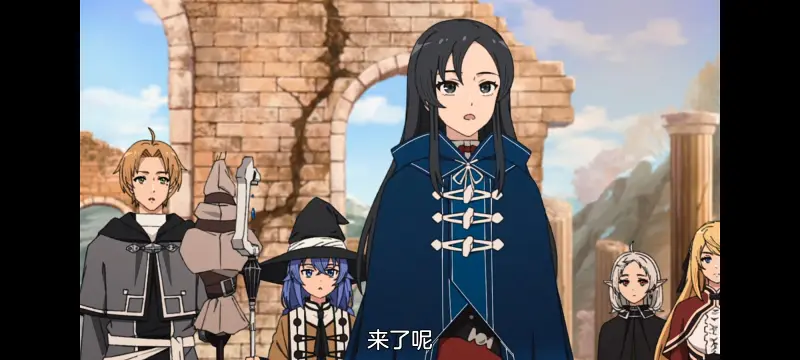 无职转生,无职转生到了异世界就拿出真本事,异世界,动画,动漫,番剧,日漫,二次元,ACG
