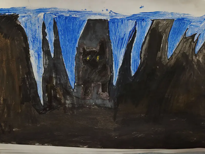 画画,回忆,童年