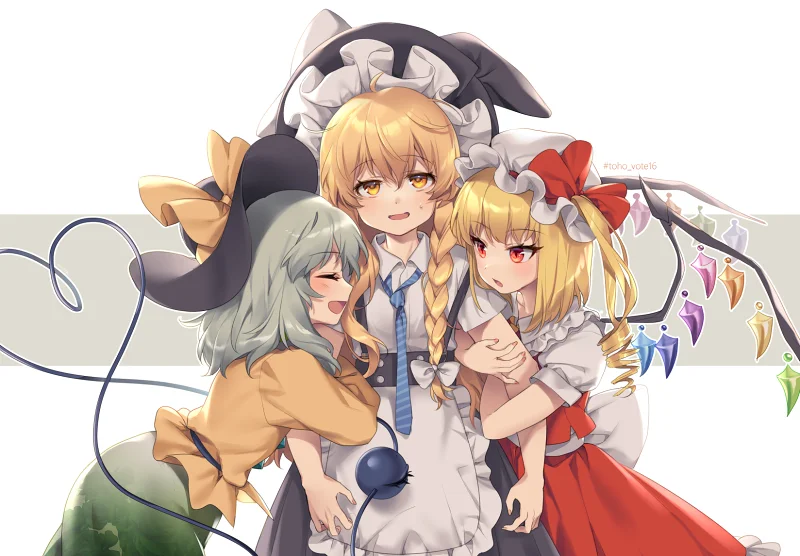 东方,花果子念报,pixiv