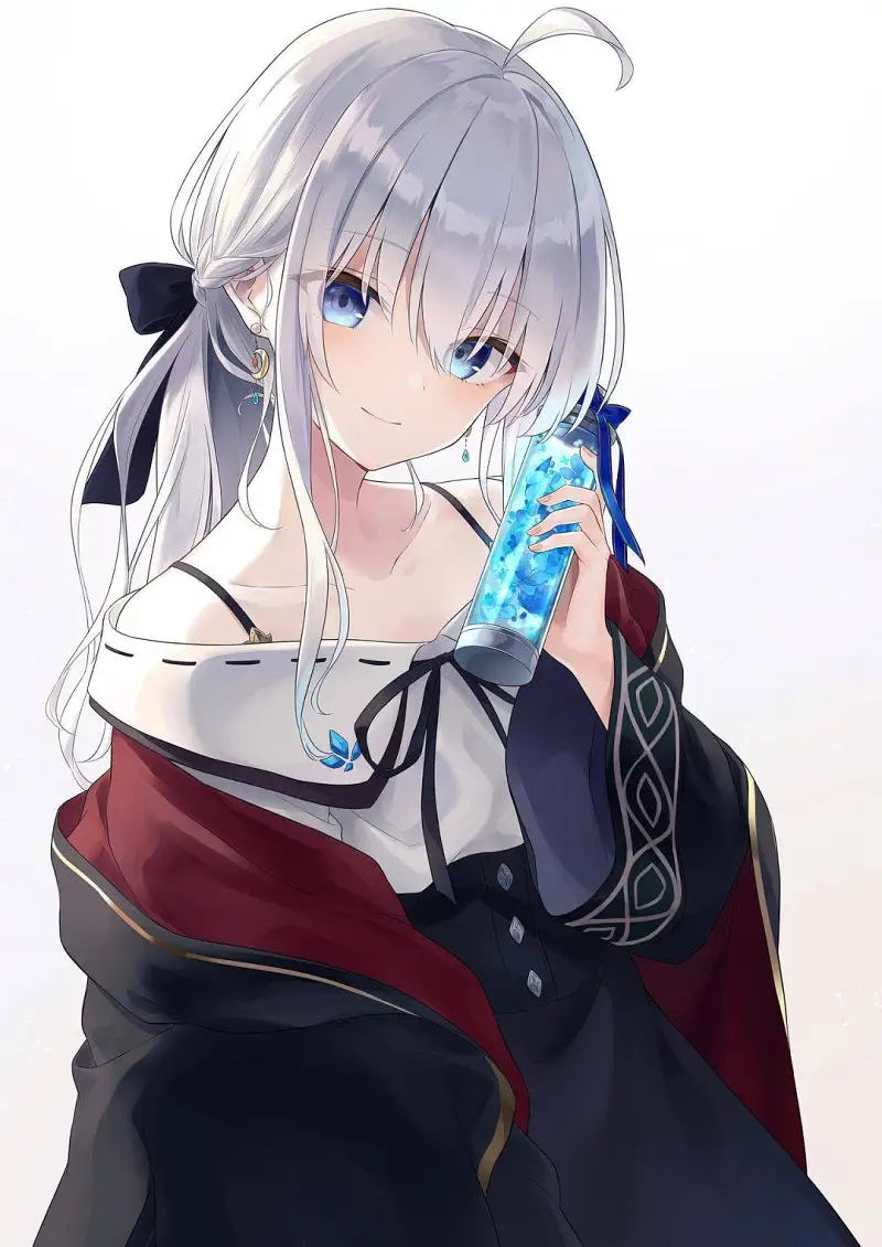 M站美图,动漫,魔女之旅,伊蕾娜