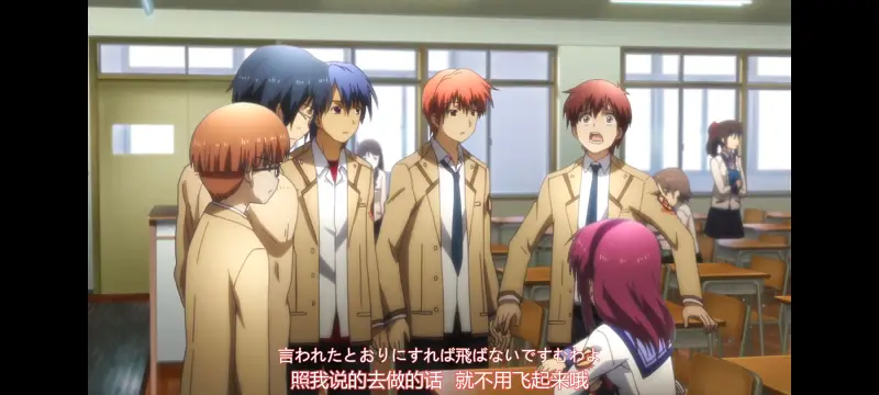 AngelBeats,天使的心跳,动画,动漫,ACG