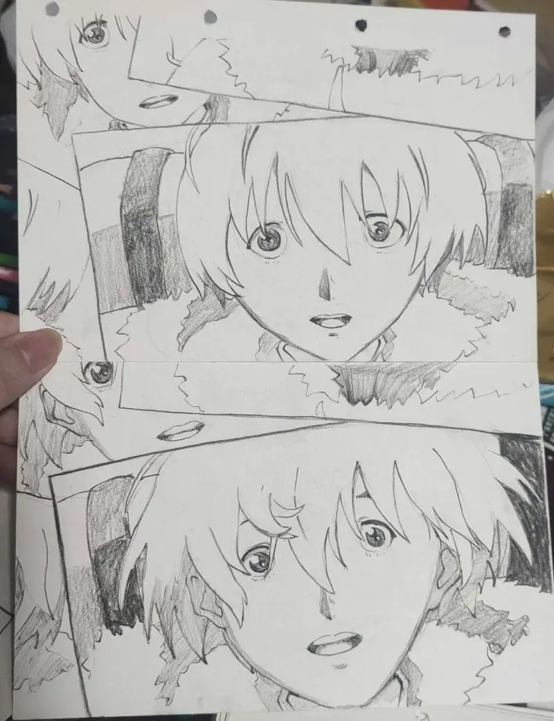 绘画创作,手绘,致不灭的你,爆肝