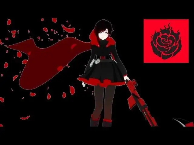 【四色战记】RWBY AMV "Castle Of Glass" Ruby Rose