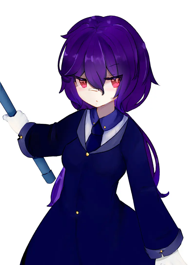 摸