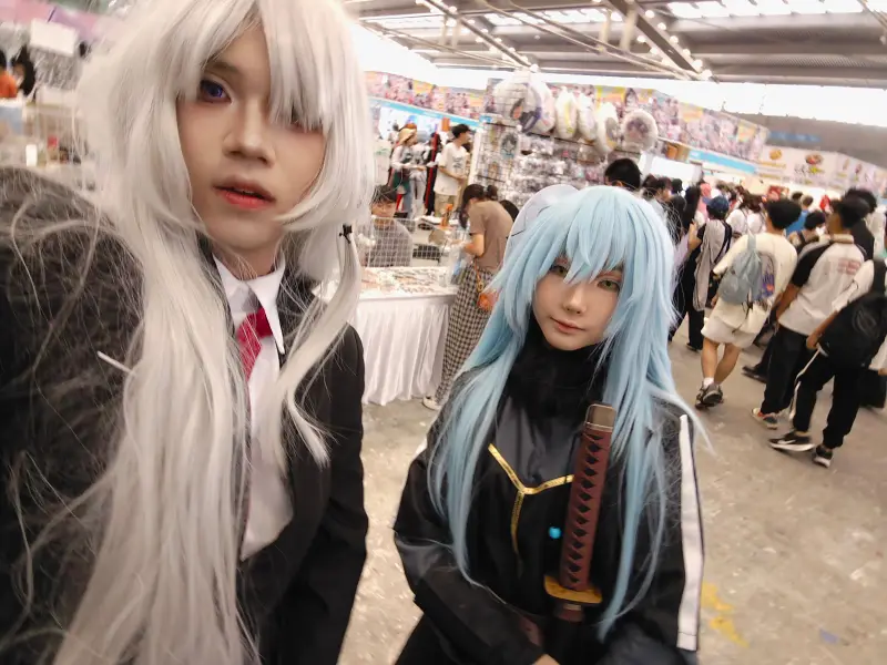 少女前线,ak15,cos,漫展