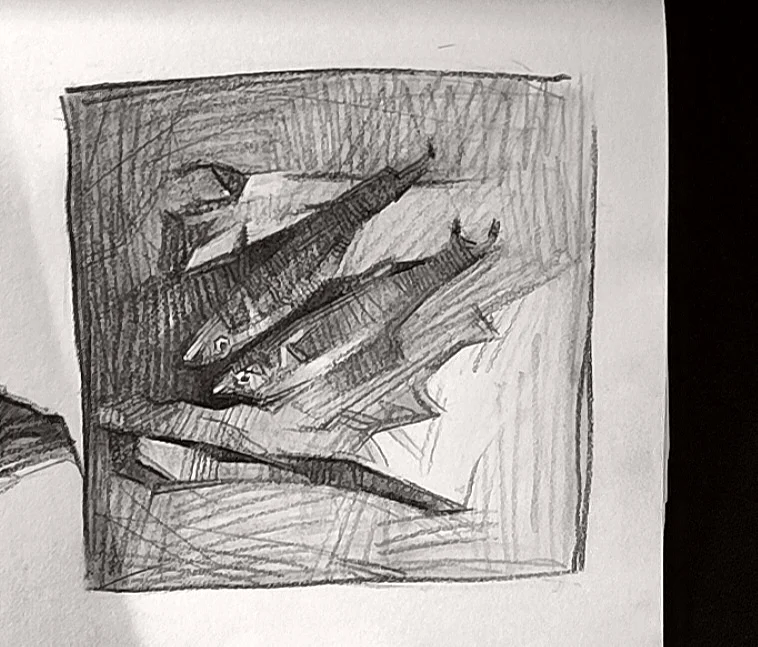 绘画,画画,摸鱼,每日一