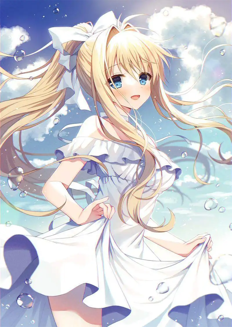 M站美图,GALGAME,图片