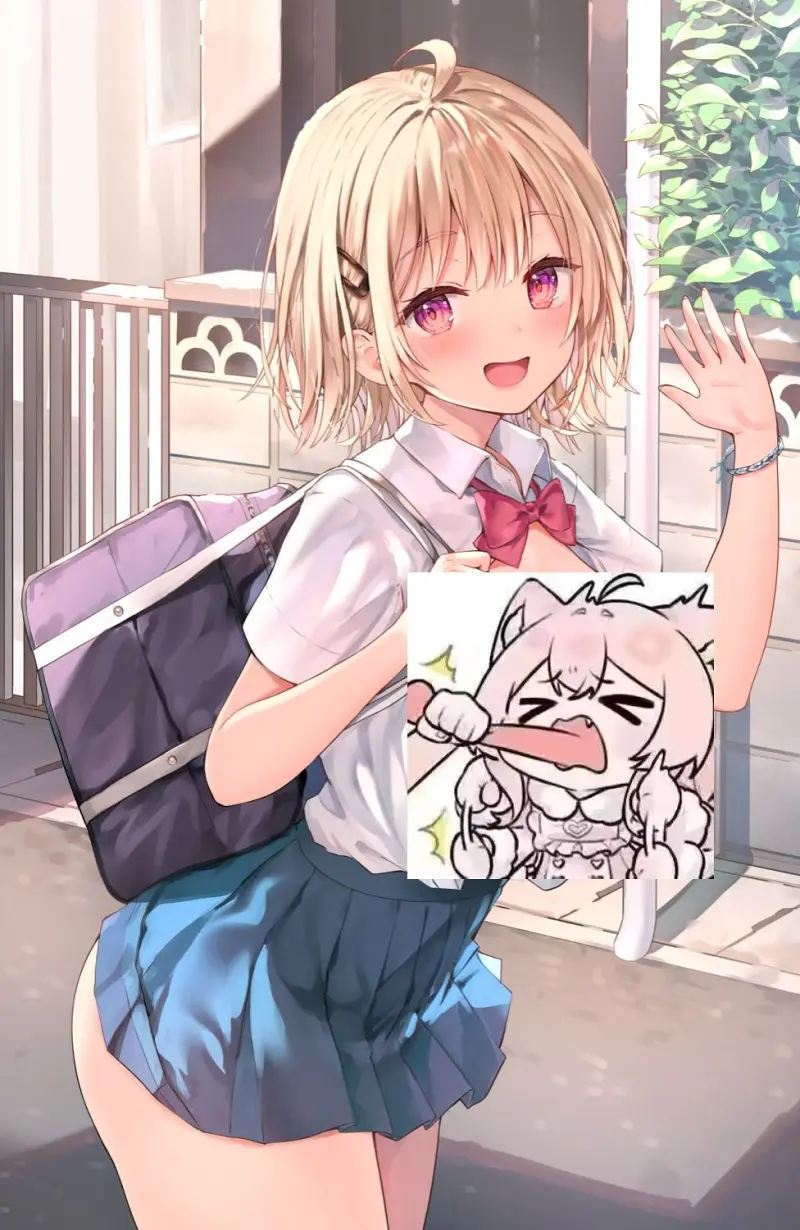 二次元,原创,二创,好康的