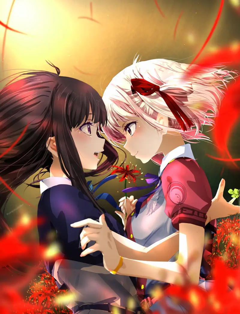 【莉可丽丝/Lycoris Recoil】锦木千束&井之上泷奈
