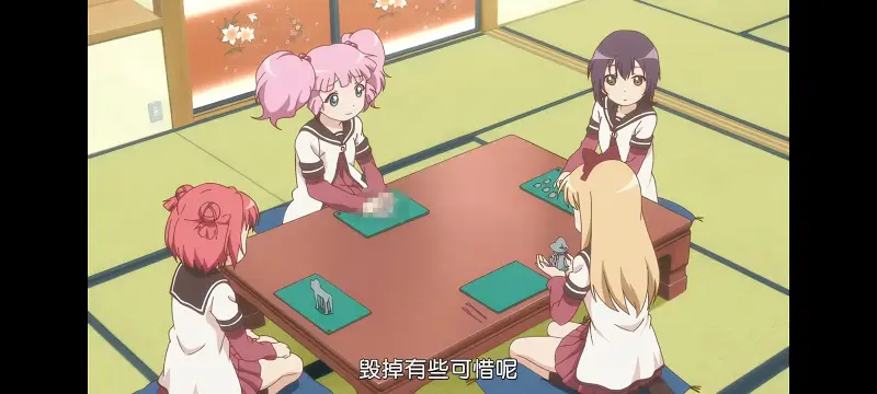 摇曳百合,轻松百合,动画,动漫,番剧,二次元,日漫,ACG