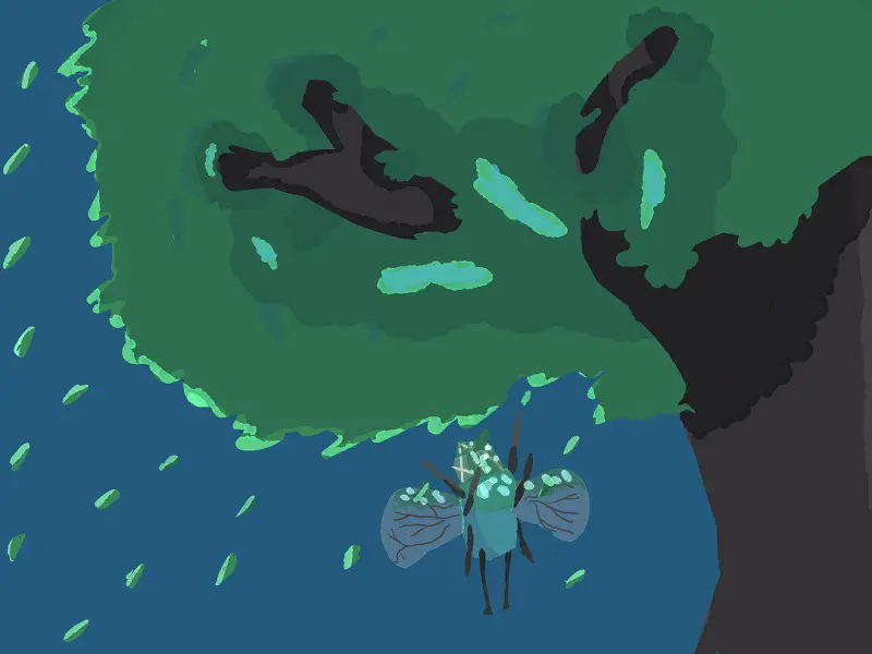 绘画创作,动漫,画画,摸鱼