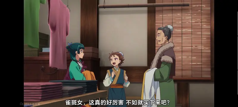 药屋少女的呢喃,药师少女的独语,动画,动漫,番剧,日漫,二次元,ACG