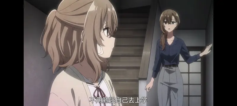 想吃掉我的非人少女,对我垂涎欲滴的非人少女,百合,百合动漫,动画,动漫,番剧,ACG