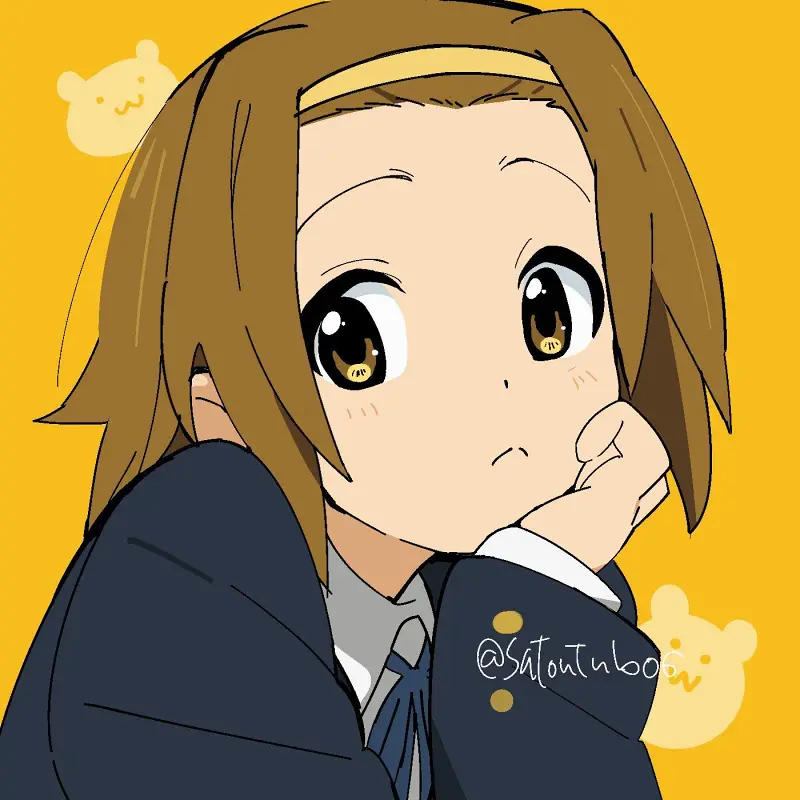 【轻音少女】：田井中律