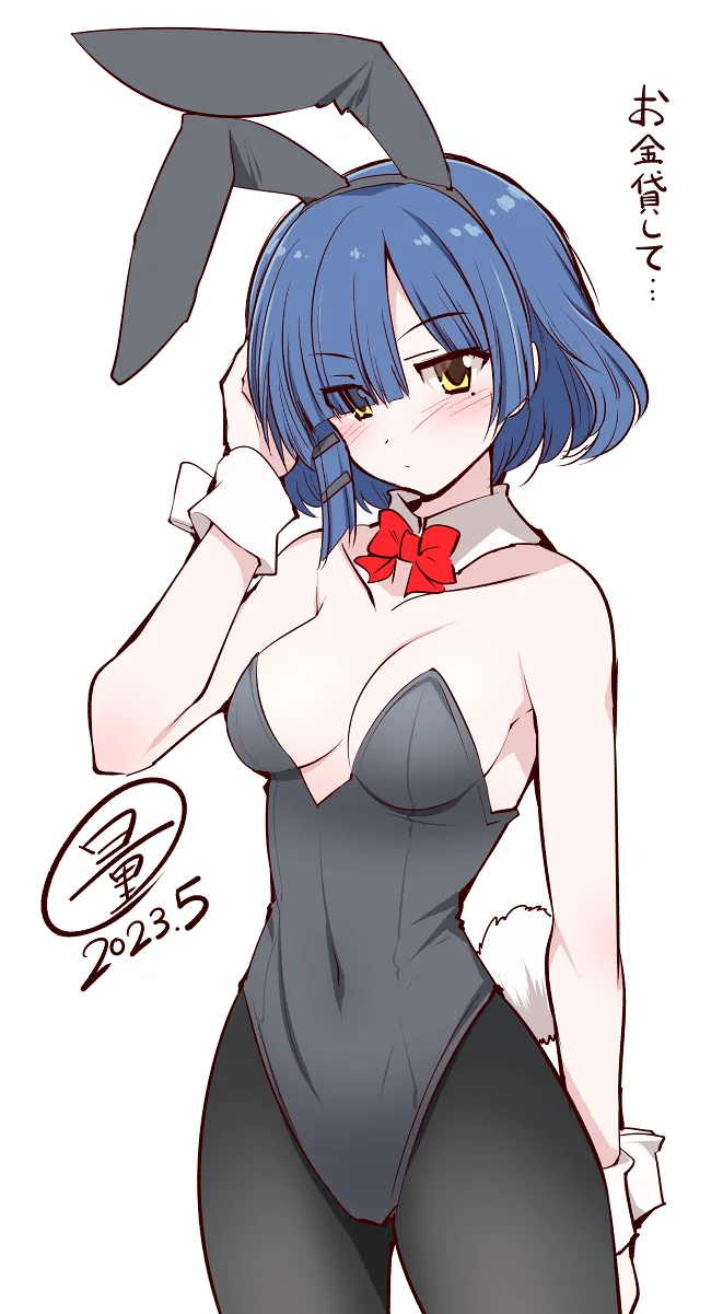 兔女郎,涩图