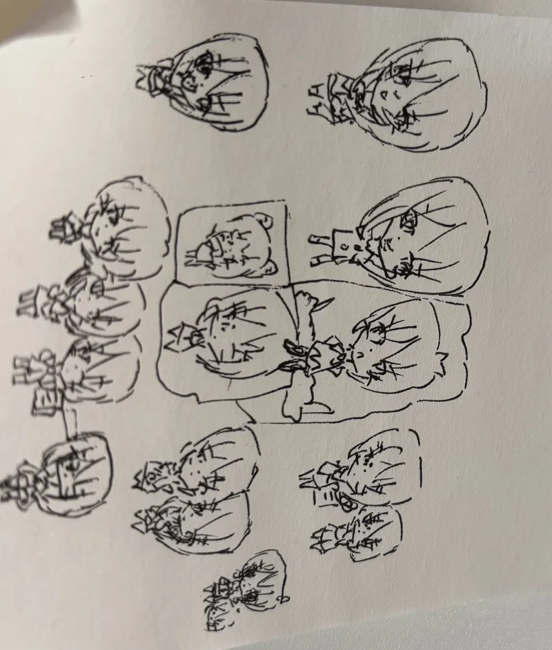 画画,oc