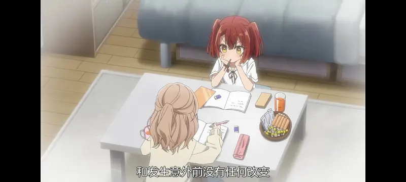 想吃掉我的非人少女,对我垂涎欲滴的非人少女,百合,动画,动漫,番剧,ACG