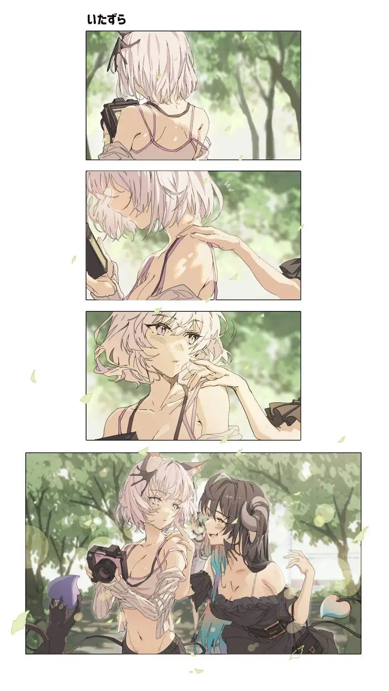 PIXIV,M站美图,侵必删