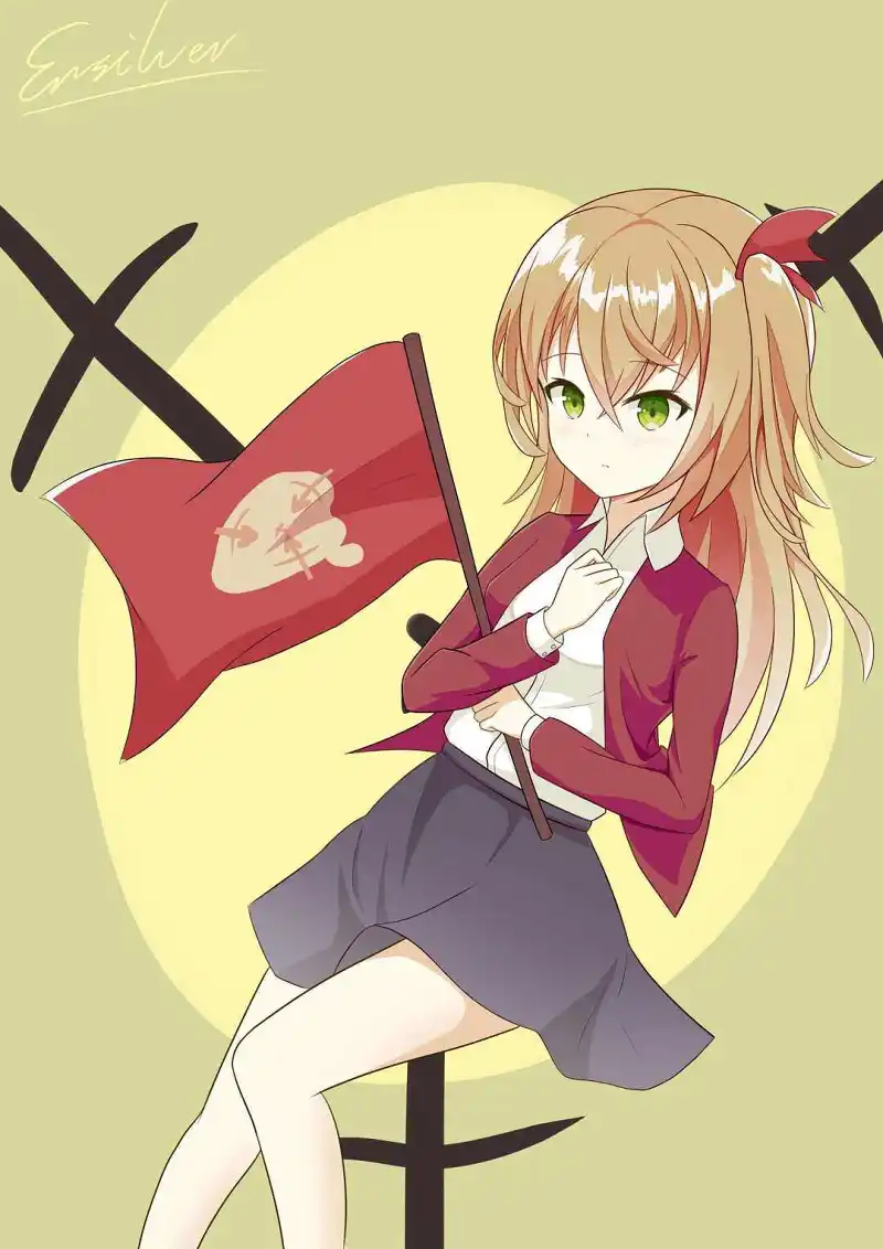 旗帜僵尸（