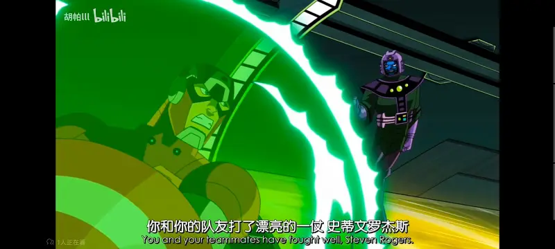 复仇者联盟,复仇者世上最强英雄组合,动画,动漫,番剧,ACG