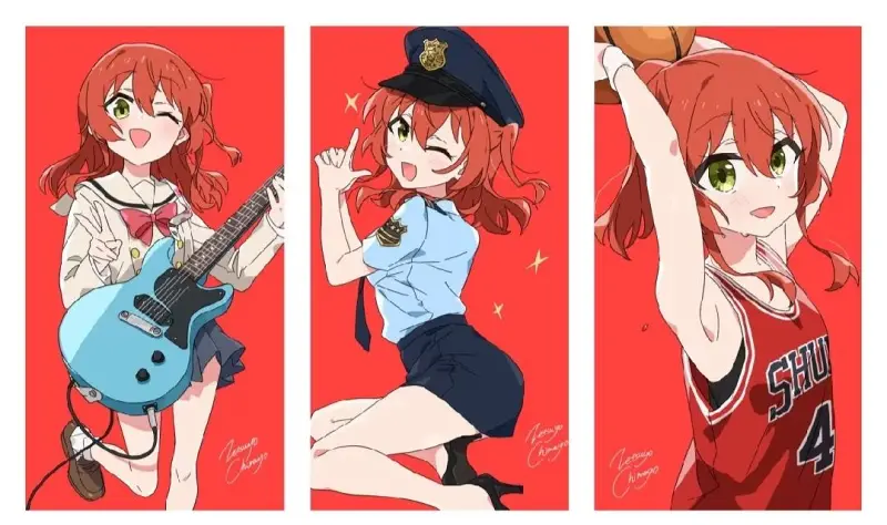 各种各样的归去来兮女士（*/∇＼*）