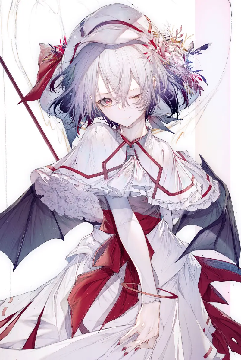 东方,美图分享,侵歉致删,红美铃,妖梦,摸你傻