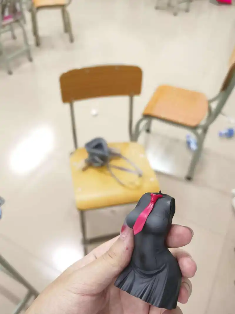 闲聊茶馆,模型手办