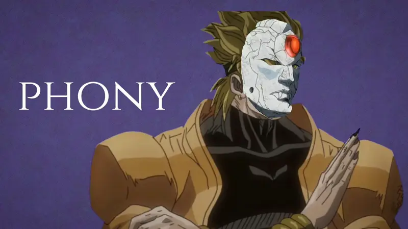 【DIO】phony