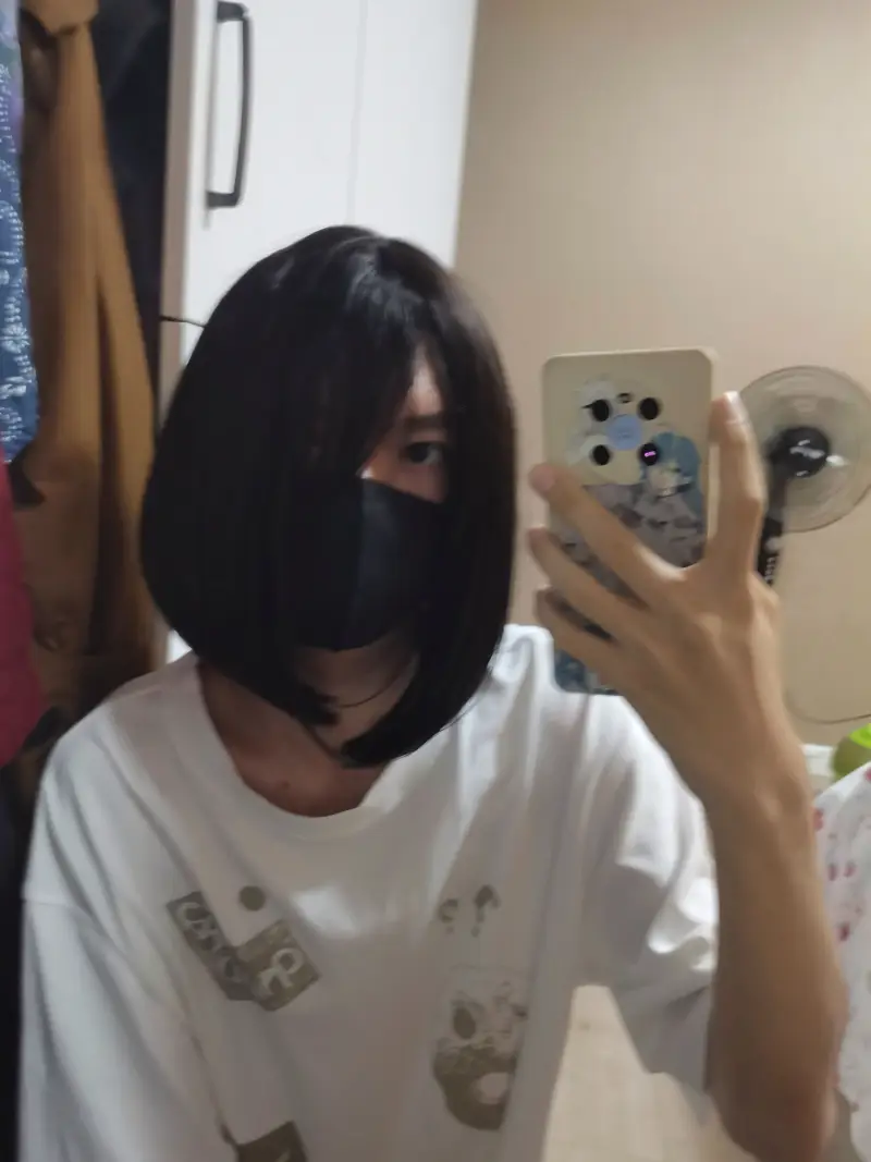 女装,露脸,丑逼,阴暗逼