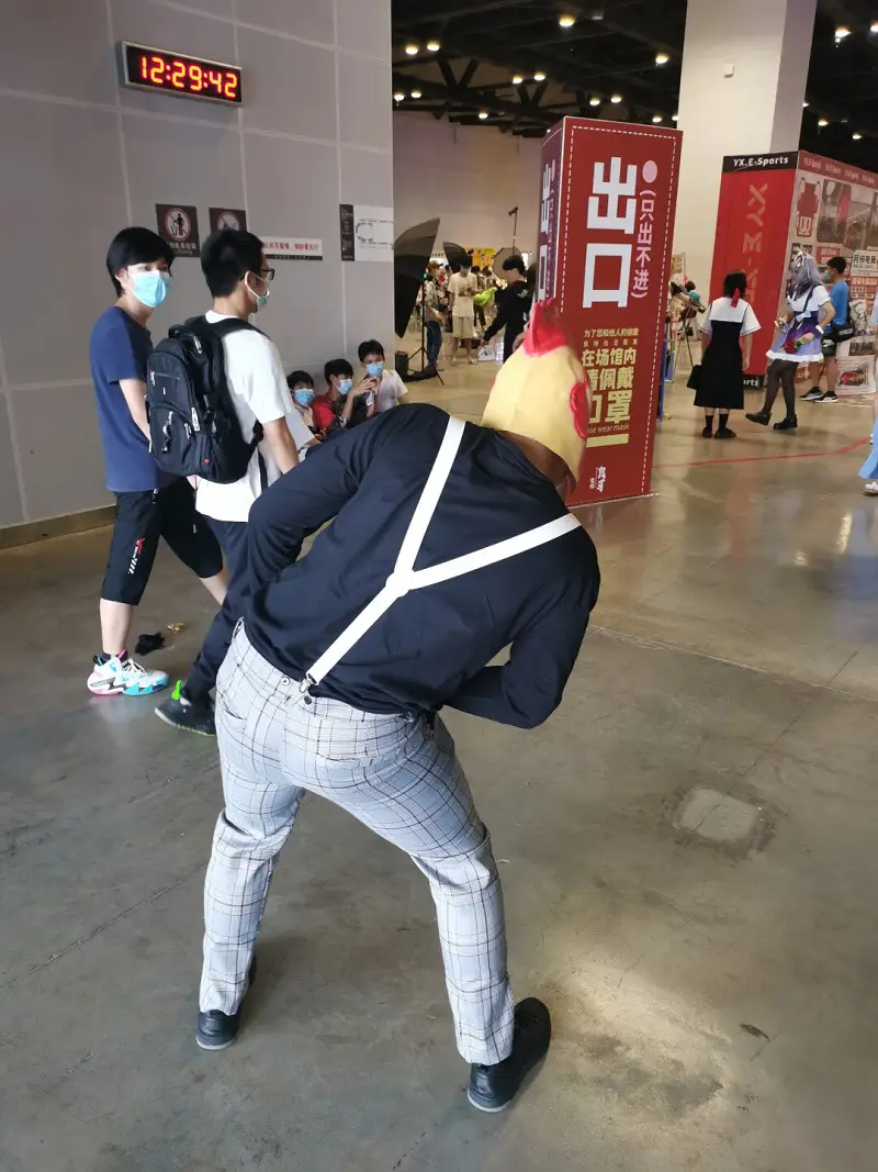 南宁良牙文化漫展