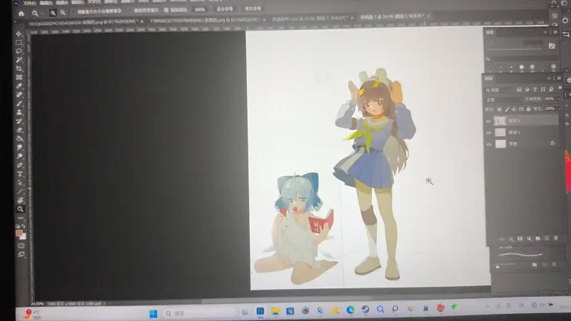 碧蓝档案,美游,绘画