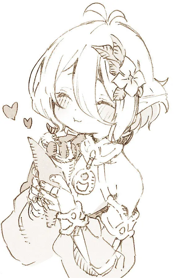M站美图,PIXIV,插图