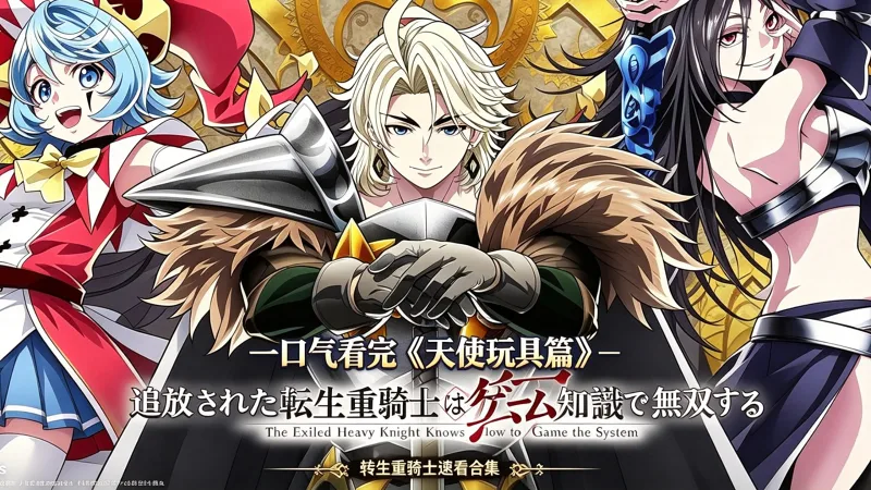 《转生重骑士》天使玩具篇漫画13~21话 《转生重骑士》天使玩具篇漫画13~21话