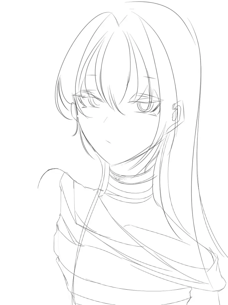 绘画,初音未来,Miku